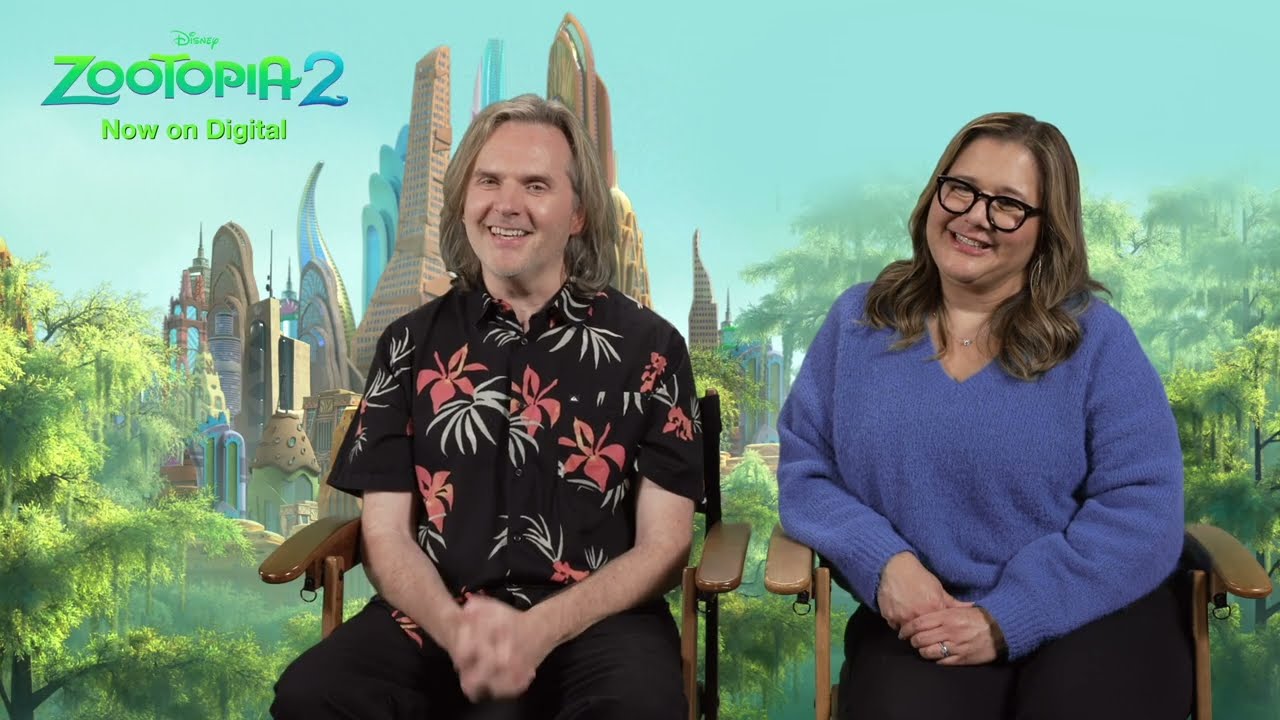 Interview with director Byron Howard and producer Yvett Merino from Zootopia 2