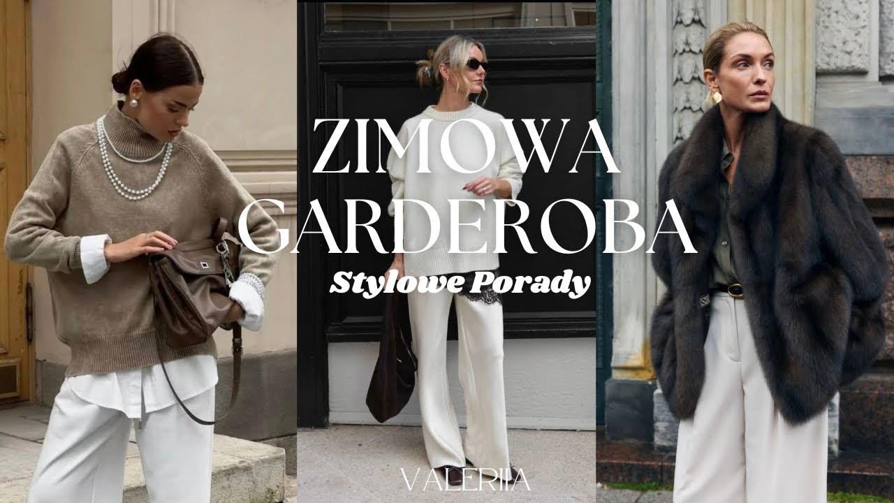 10 ZIMOWYCH FORMUŁ STYLU, KTÓRE ZAWSZE DZIAŁAJĄ ❄️ Stylowe zestawy na chłodne dni ✨