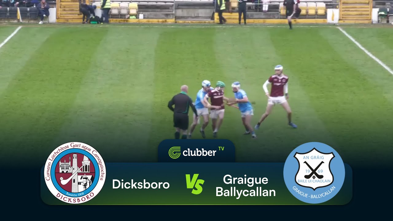Dicksboro vs Graigue Ballycallan | Kilkenny U21A Hurling Final | 30th of Nov 2025
