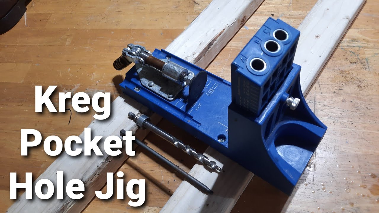 Как использовать и настроить приспособление Kreg K4 Pocket Hole Jig