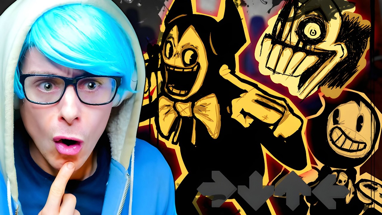 Бенди против Олли!? FNF INK STREET — это безумие!