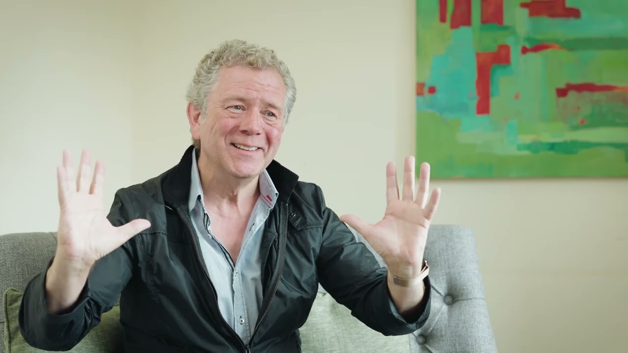 Jon Culshaw is the Twelfth Doctor