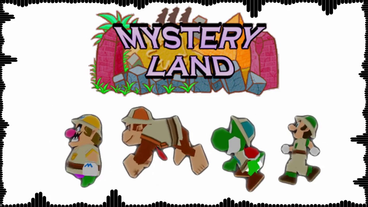MYSTERY LAND Theme - Remastered - Mario Party 2 (JustRyland Arrangement)
