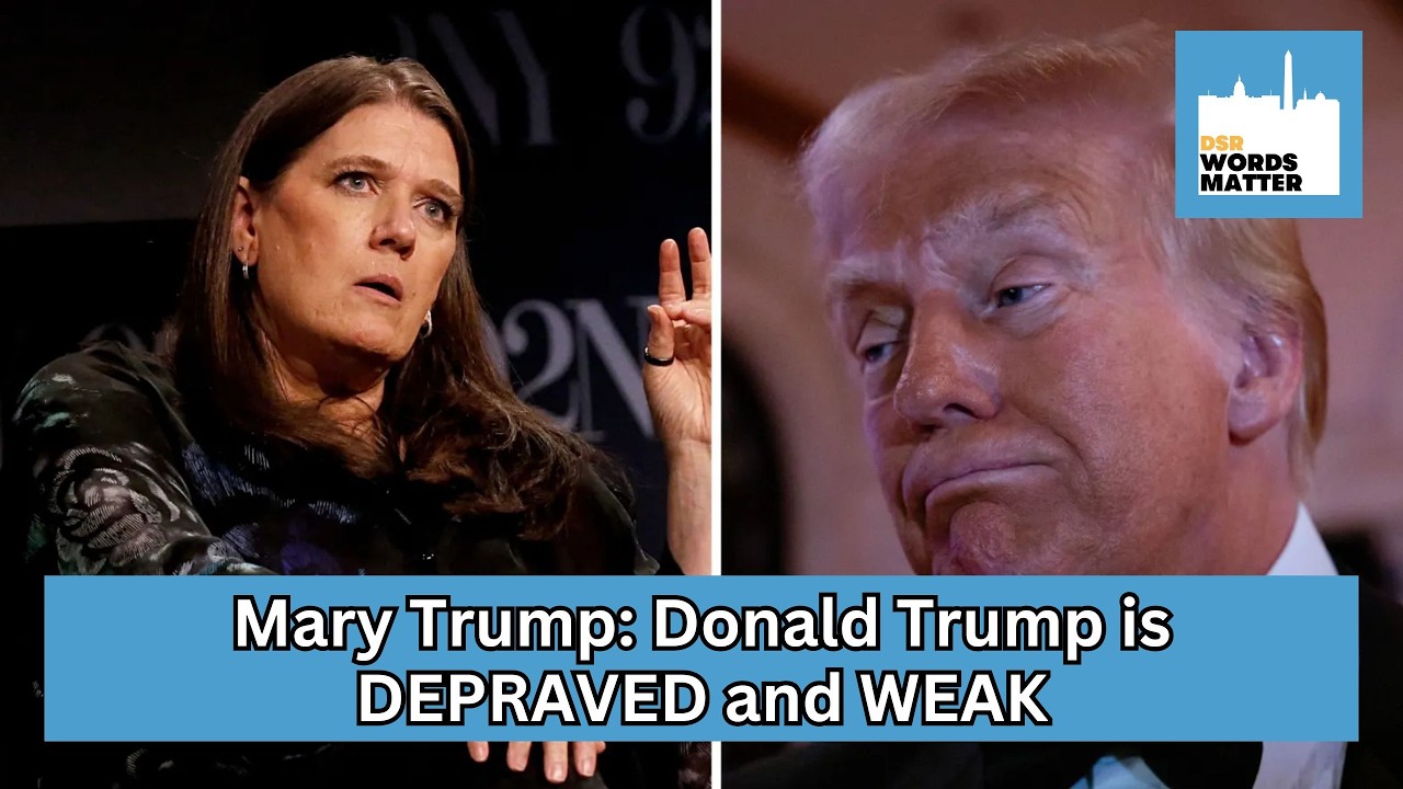Трамп — развращенный и слабый человек.