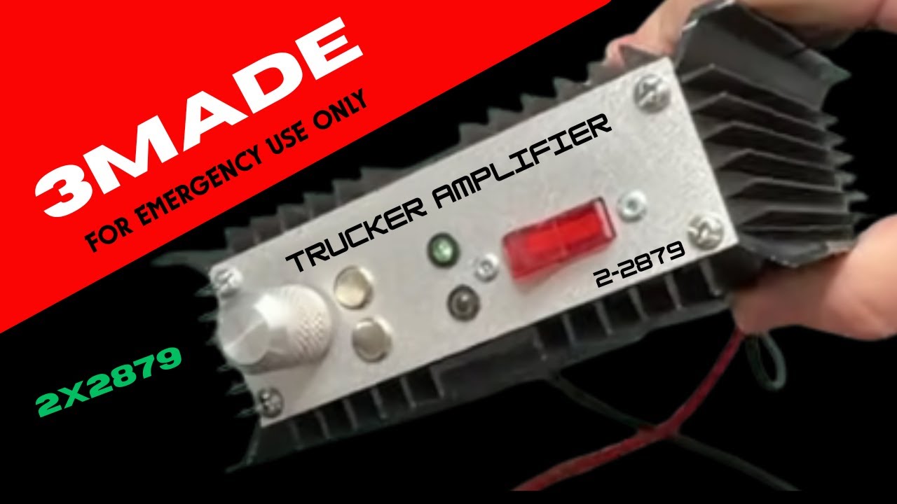 My New 2 PILL Amplifier From 3MADE  UNBOXING