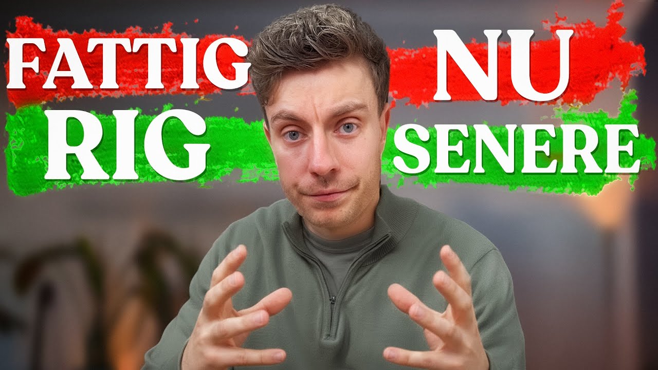 S&aring;dan kan du blive million&aelig;r (Med en lav l&oslash;n)