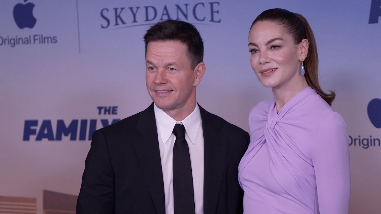 The Family Plan | Las Vegas Premiere Red Carpet Highlights | Mark Wahlberg, Michelle Monaghan