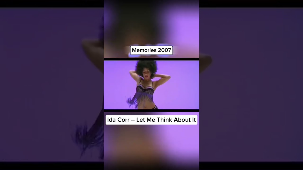 Ida Corr&nbsp;&ndash;&nbsp;Let Me Think About It