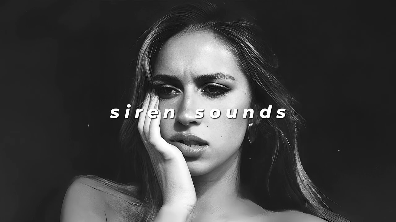 tate mcrae - siren sounds (slowed + reverb)
