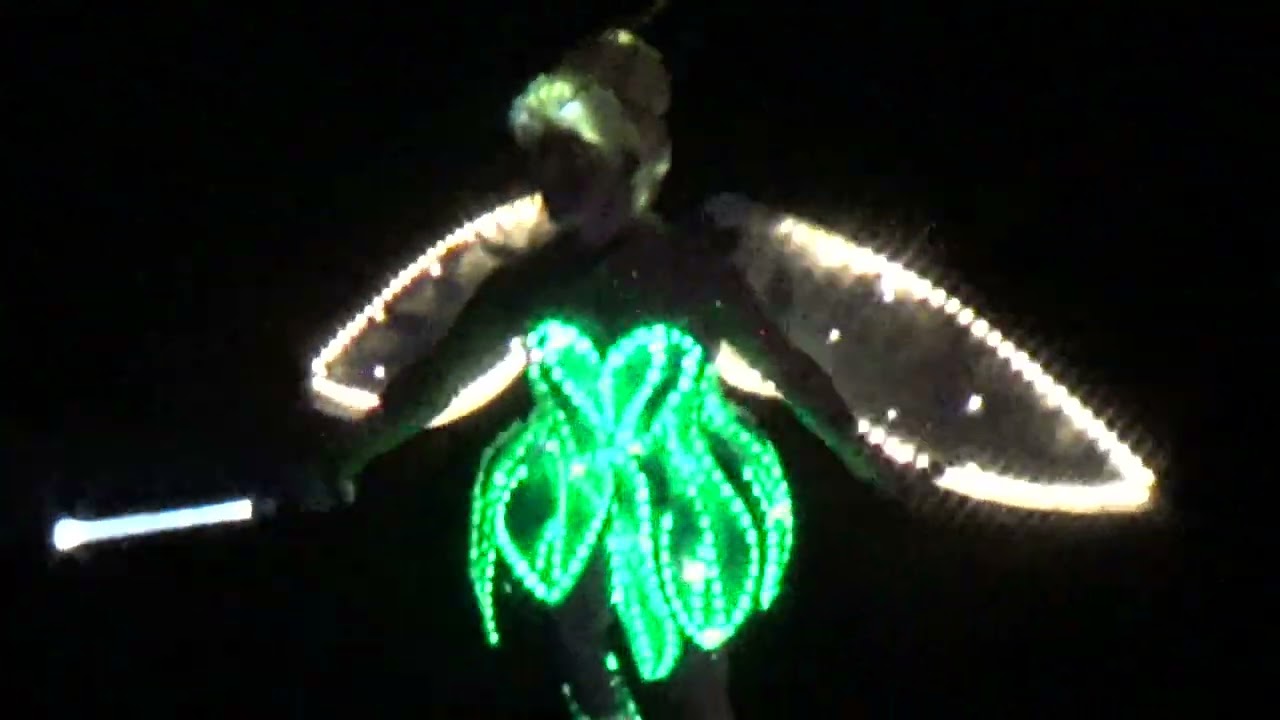 Tinkerbell's Flight During Disney's Enchantment on 1/19/2023