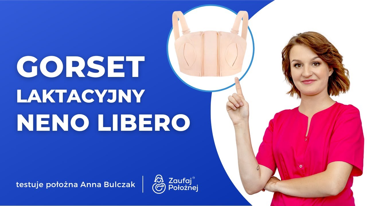 Gorset laktacyjny Neno Libero