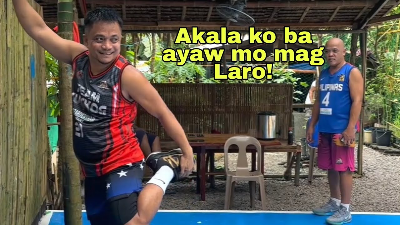 AYAW KO MAG LARO