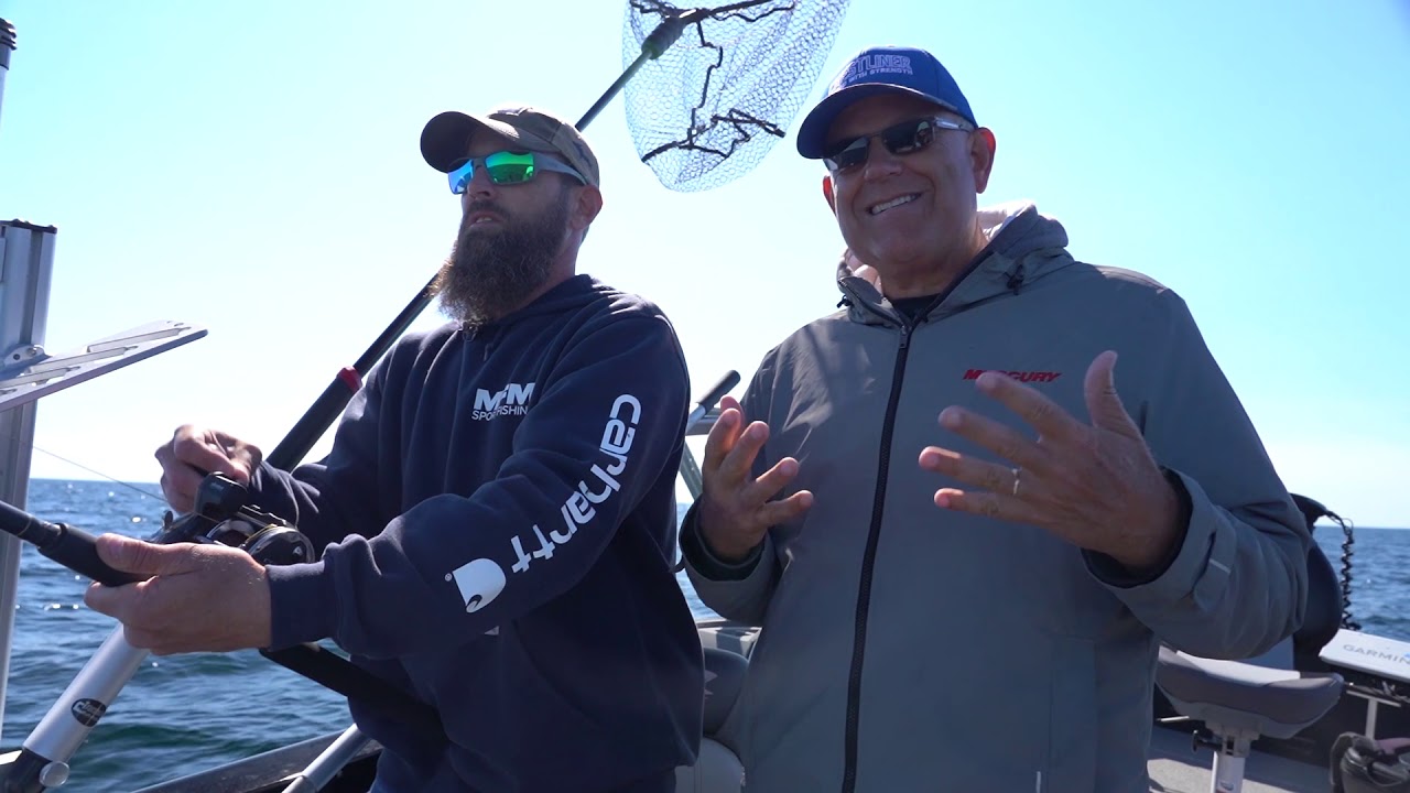 Fishing for Lake Trout out of Cheboygan, Michigan! - Season 5