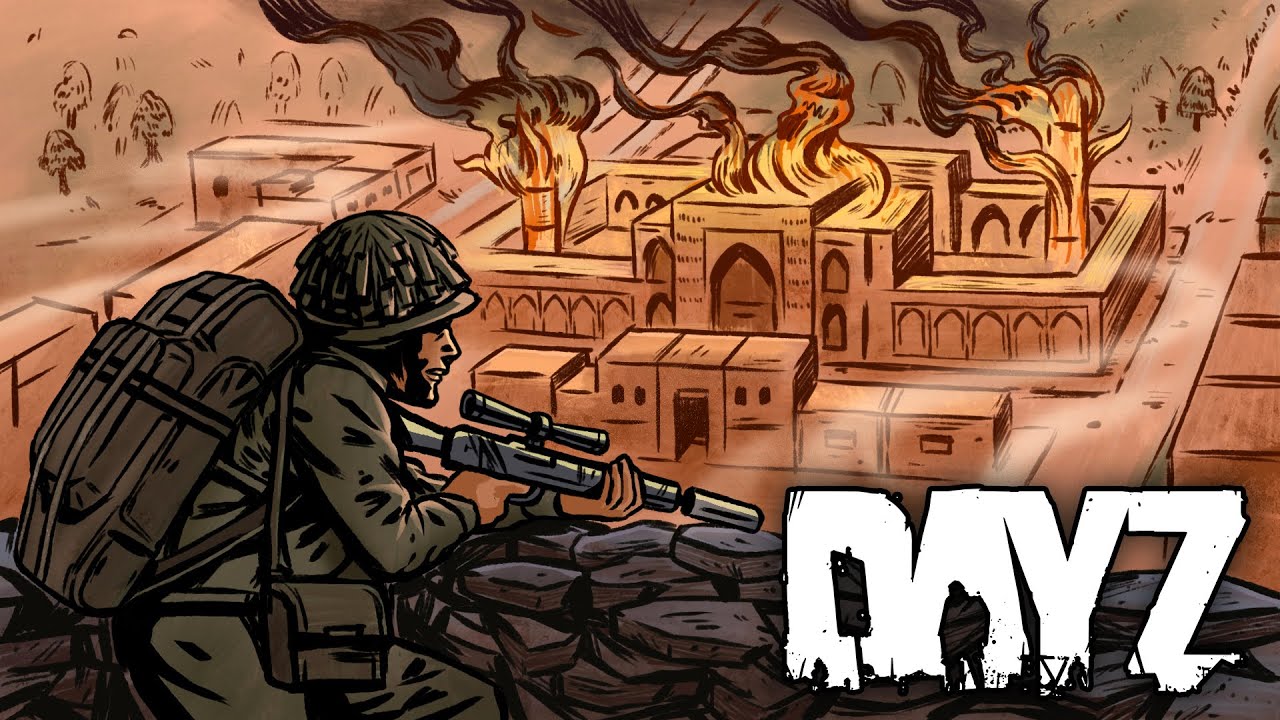 Моё БЕЗУМНОЕ первое приключение в TakistanPlus! - DayZ