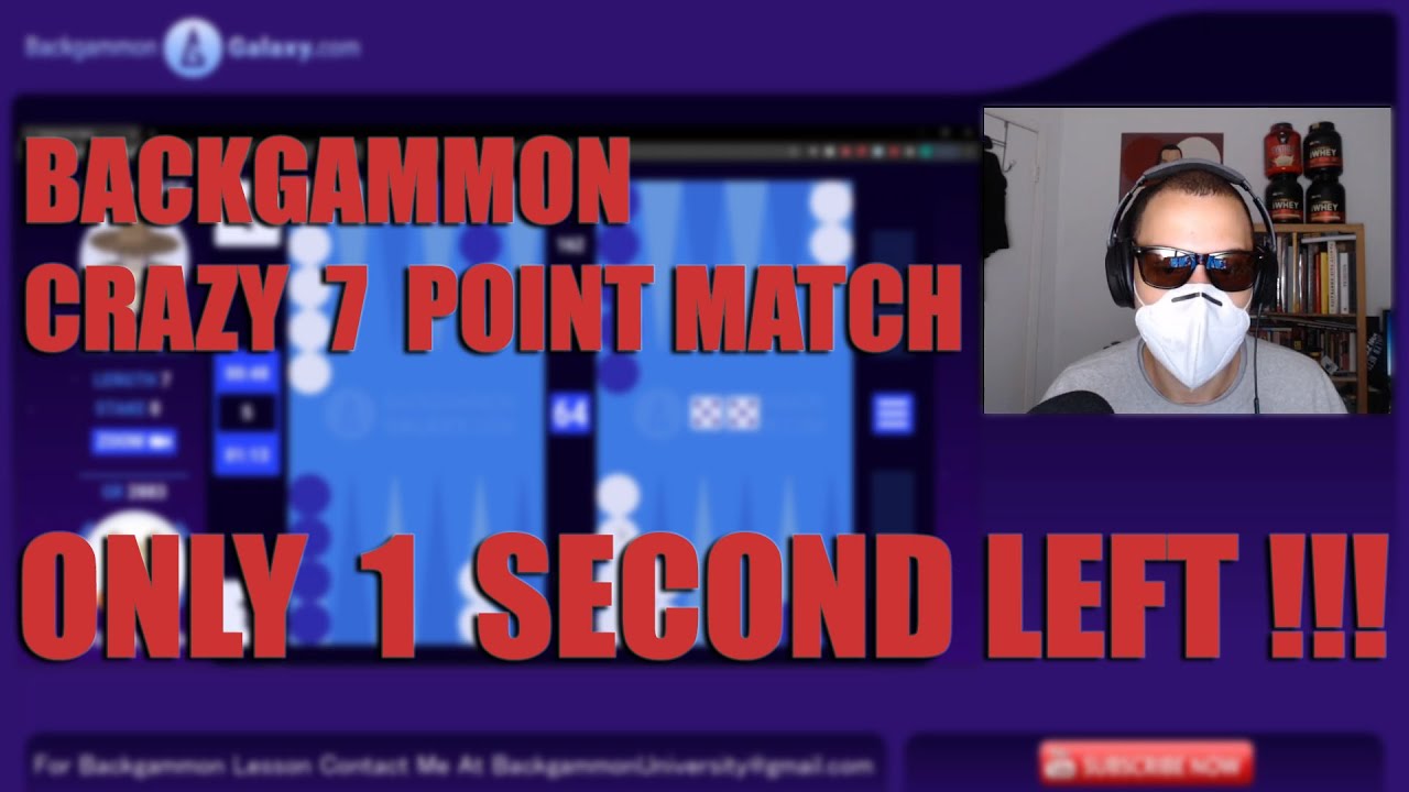 Battle of a Lifetime!  We Both Have 1 Second Left!!!