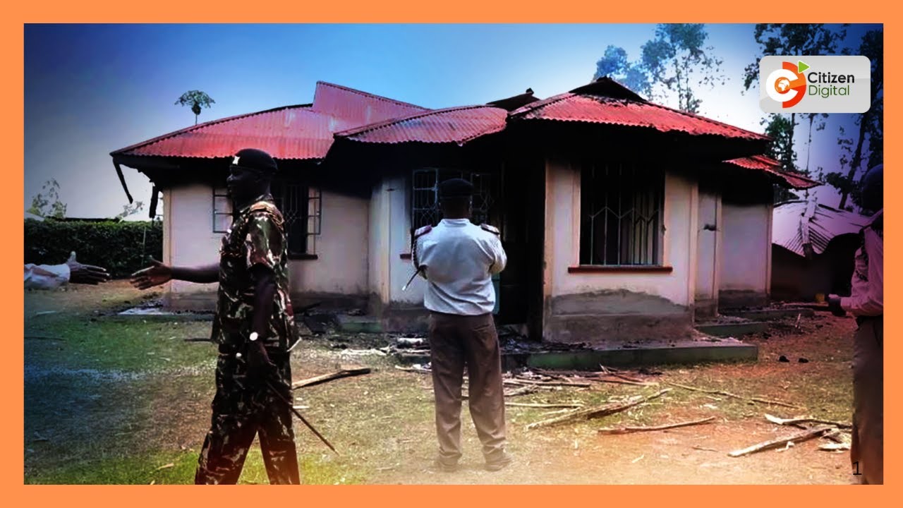Anger in Rangwe as residents torch six houses over murder case