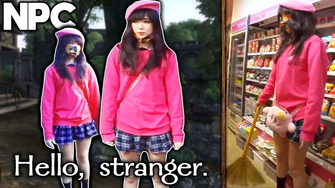 Emiru being an NPC for 11 Minutes