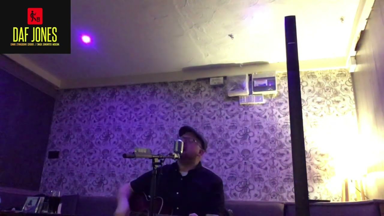 DAF JONES - &lsquo;NO ONE KNOWS&rsquo; (QUEENS OF THE STONE AGE COVER) (LIVE AT THE BENLLECH - 19-02-22)