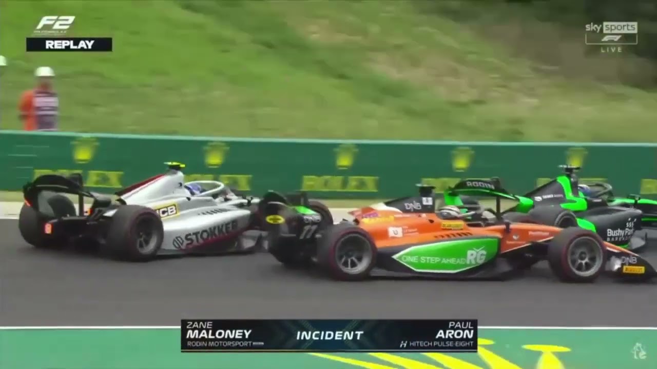 Formula 2 Crashes & Spins 2024 Compilation