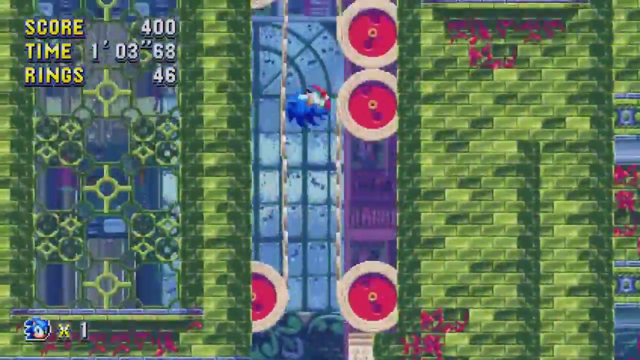 Sonic Mania - Press Garden Zone Act 1 (Sega Genesis Remix)