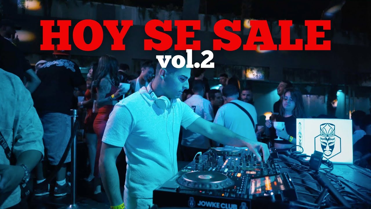 HOY SE SALE! Vol.2 (live set) / REGGAETON, TRAP, ELECTROLATINO - Vybs