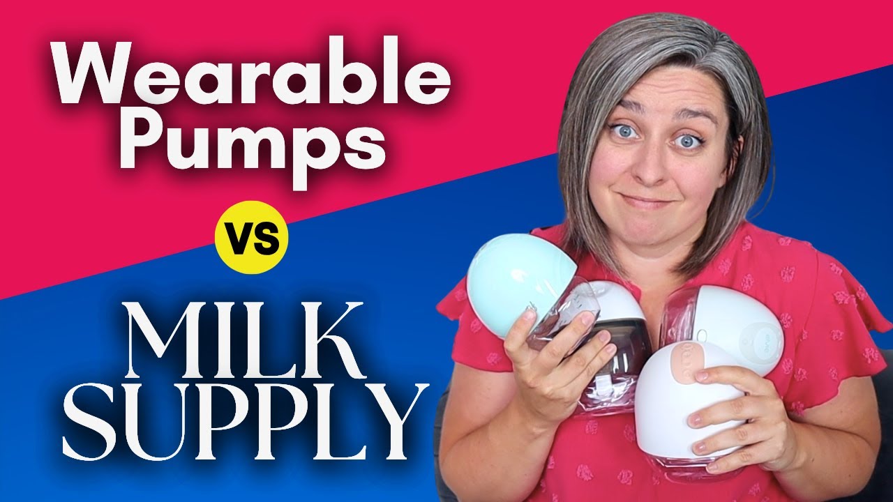 Can You Rely ONLY on a Wearable Pump to Protect Your Milk Supply?