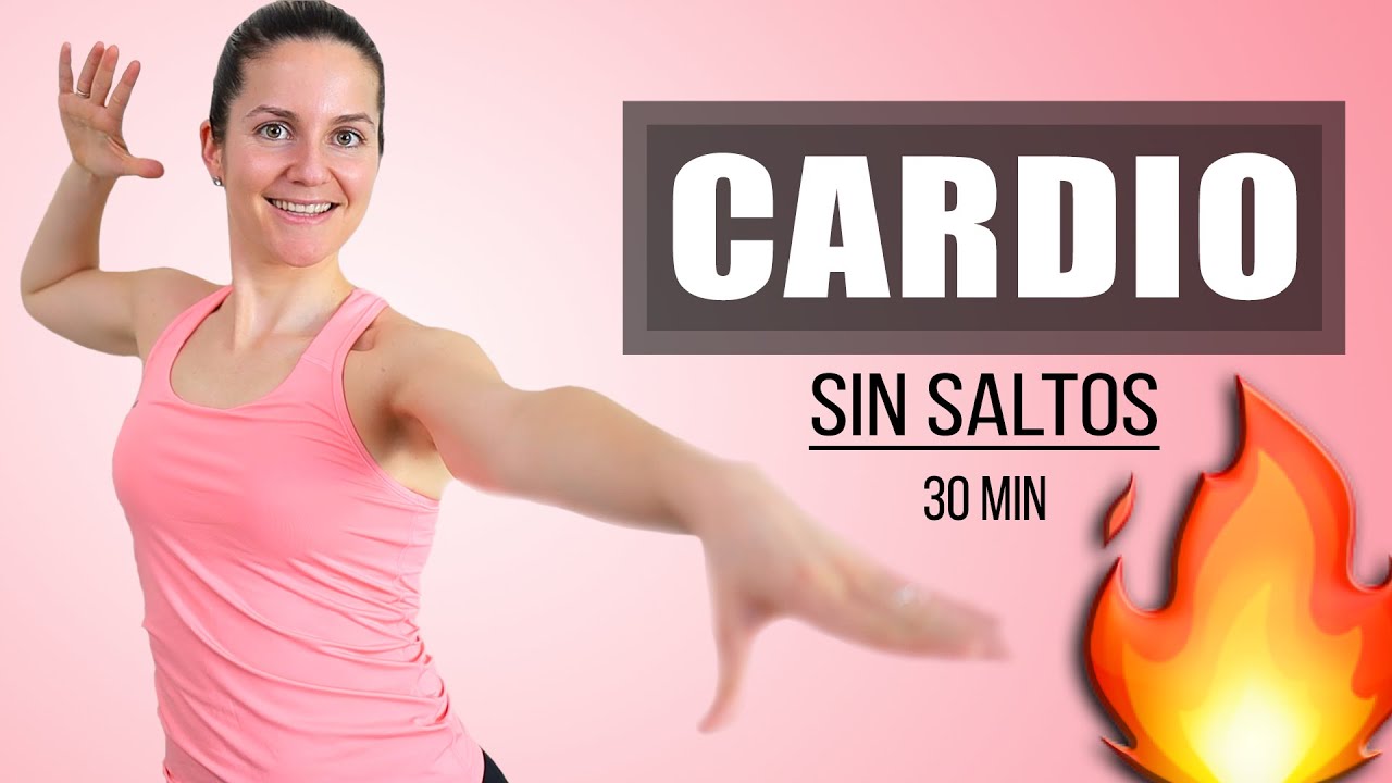 Reduce Brazos y Cintura con este Cardio Sin saltos - 30 minutos