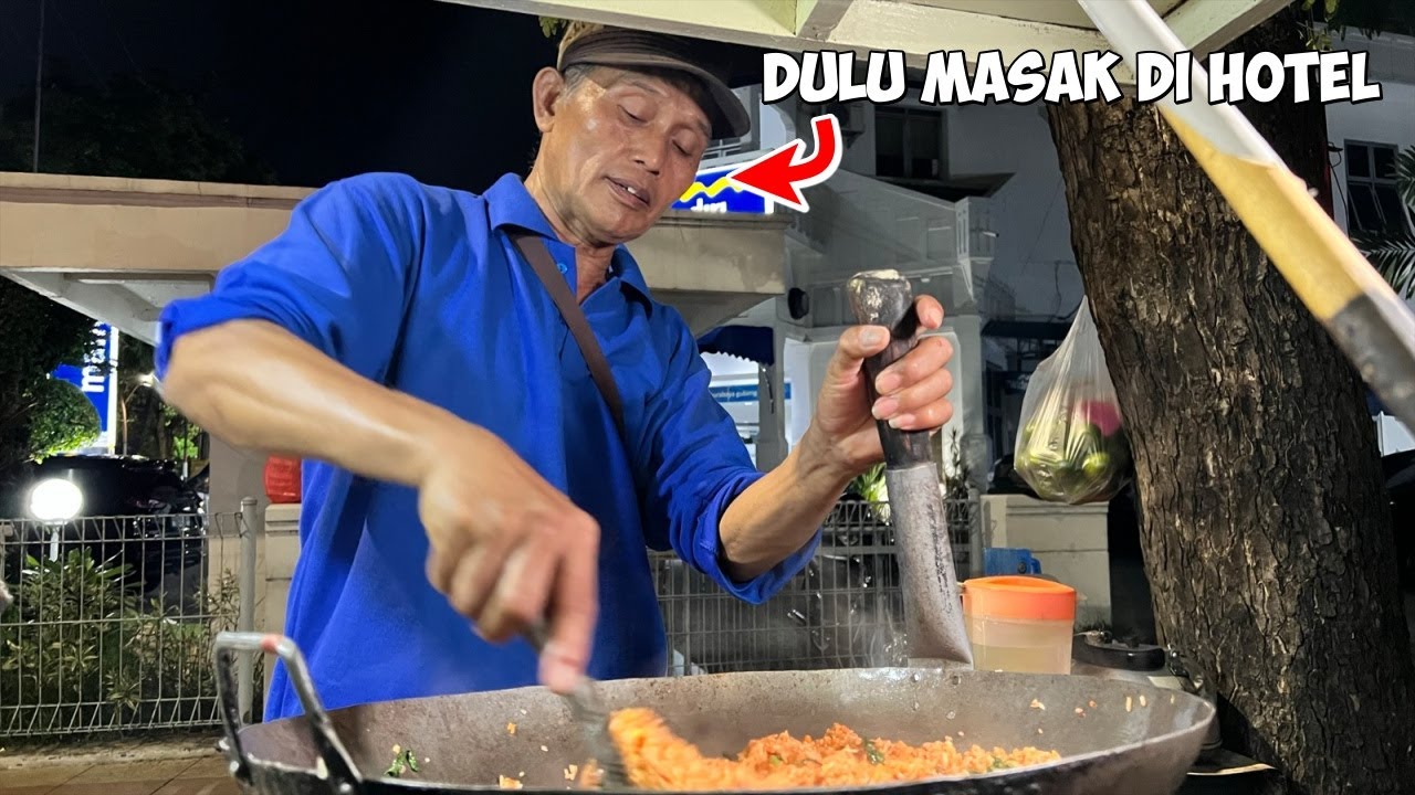 NASI GORENG PAK UJANG VIRAL 10 TAHUN MASAK di HOTEL!!