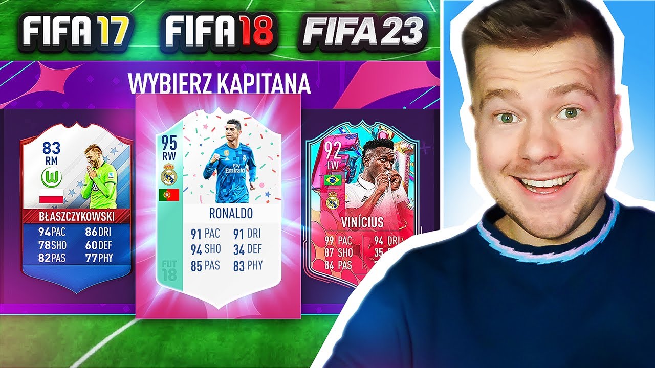 ZROBIŁEM URODZINOWY DRAFT w KAŻDEJ FIFIE!