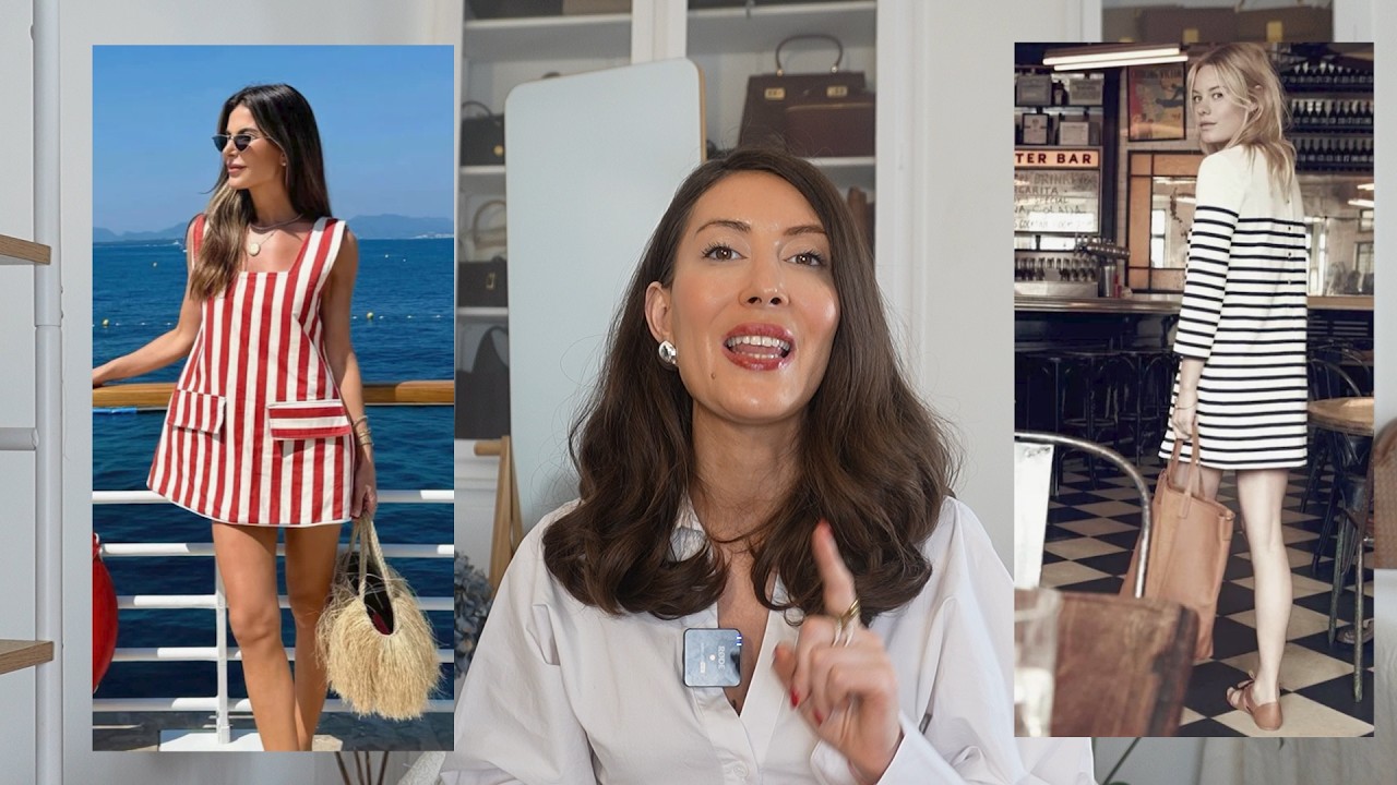 The 10 French Girl Outfit Formulas I Wear Every Summer