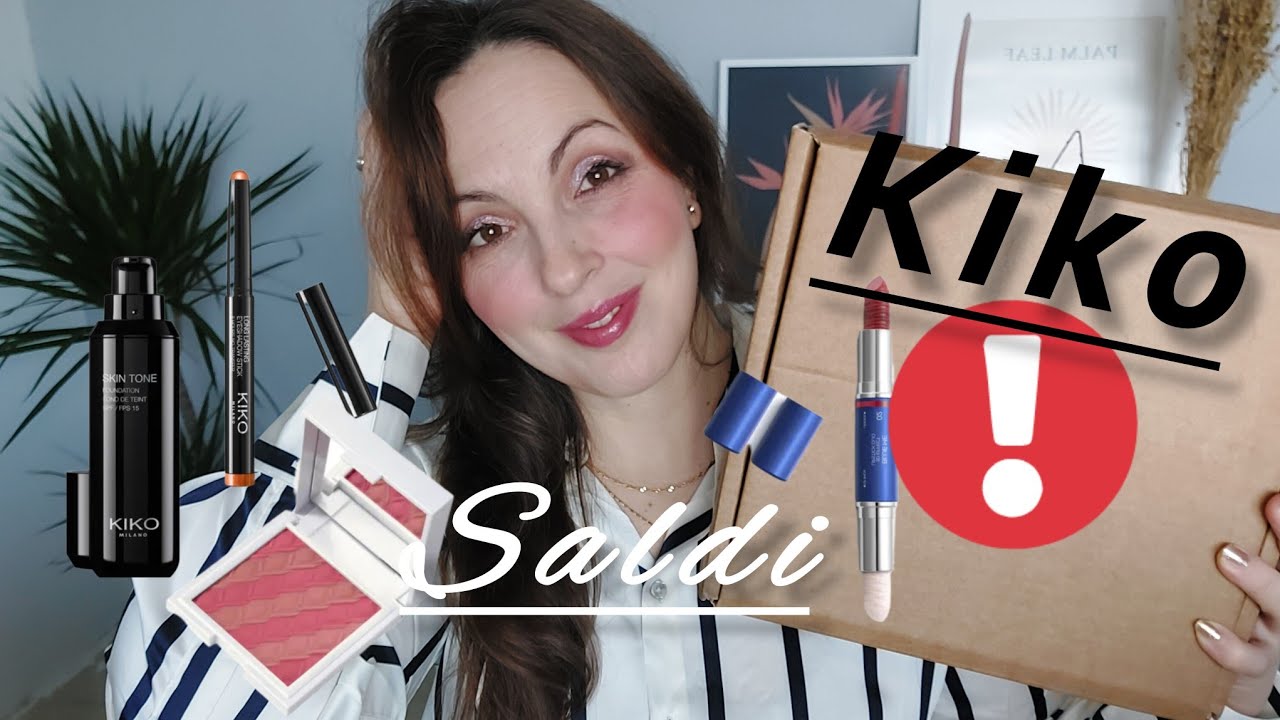 KIKO⭐️HO FATTO STRAGE NEI SALDI💸💸 #kiko #sale #2024  #makeup #tryon