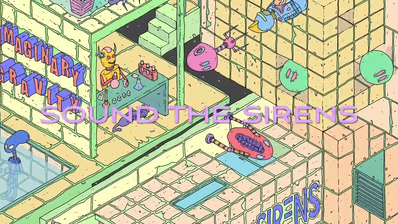 sound the sirens | imaginary gravity | (album teaser)