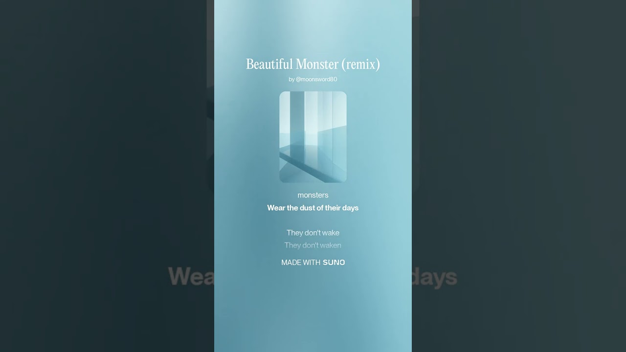 Beautiful Monster remix