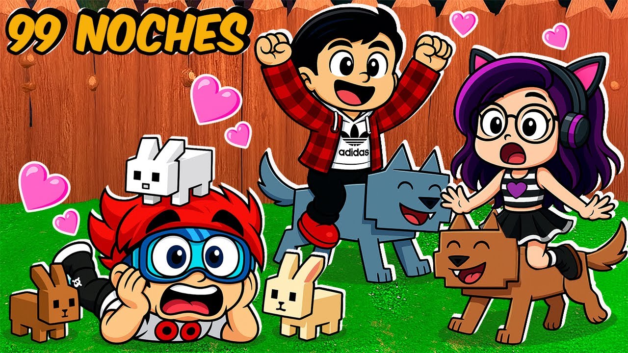 I ADOPTED my FIRST PET in 99 Nights in the Woods | Kori Roblox