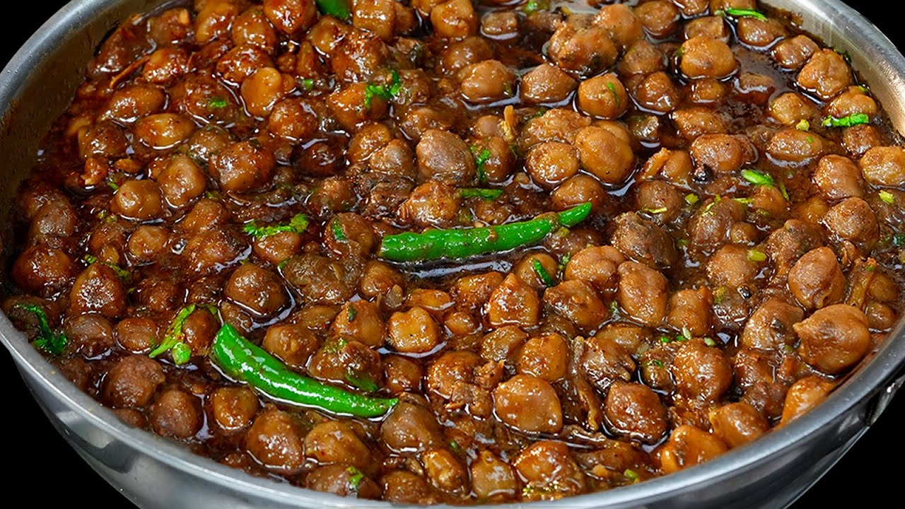 छोले बनाने का ये नया तरीका देखकर आप बाहर खाना भूल जाओगे | NO ONION,TOMATO, GARLIC | CHANA MASALA
