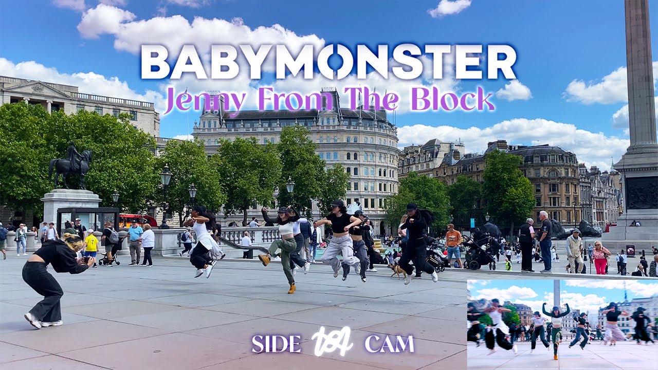 [KPOP IN PUBLIC | SIDE CAM] BABYMONSTER 'Jenny from the Block' Dance Cover by ASTRAY | LONDON