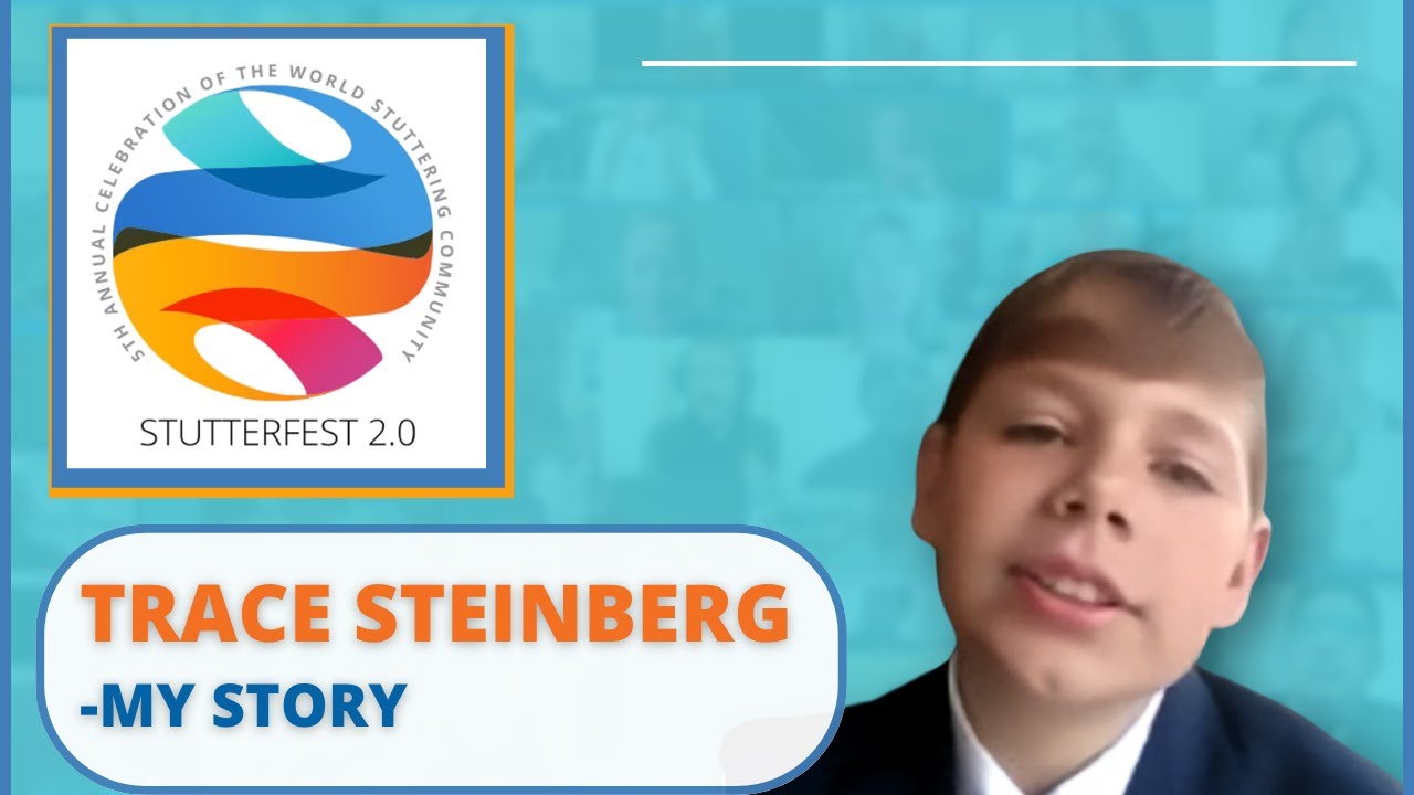 🌎 StutterFest 2025-  Trace Steinberg- Just Talk: Confidence, Courage, and My Stutter