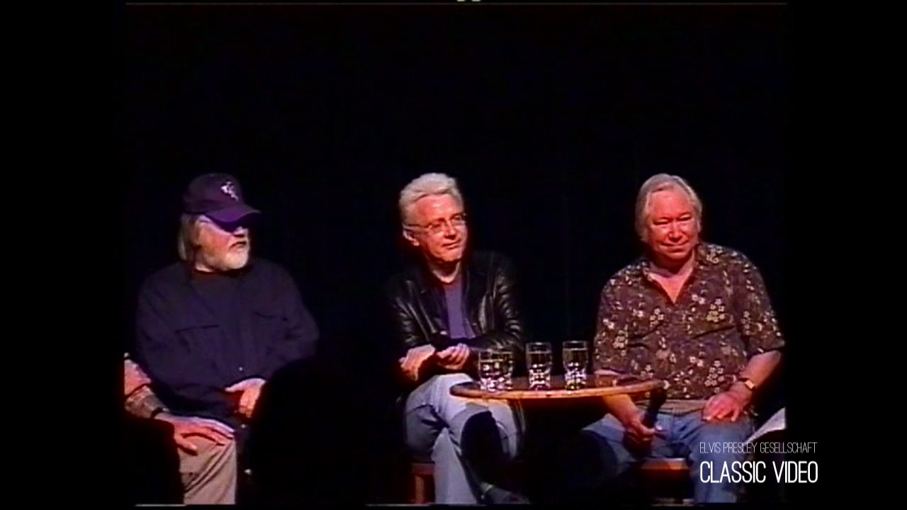 TCB Band Interview Teil 1 - Braunfels, 07. April 2001