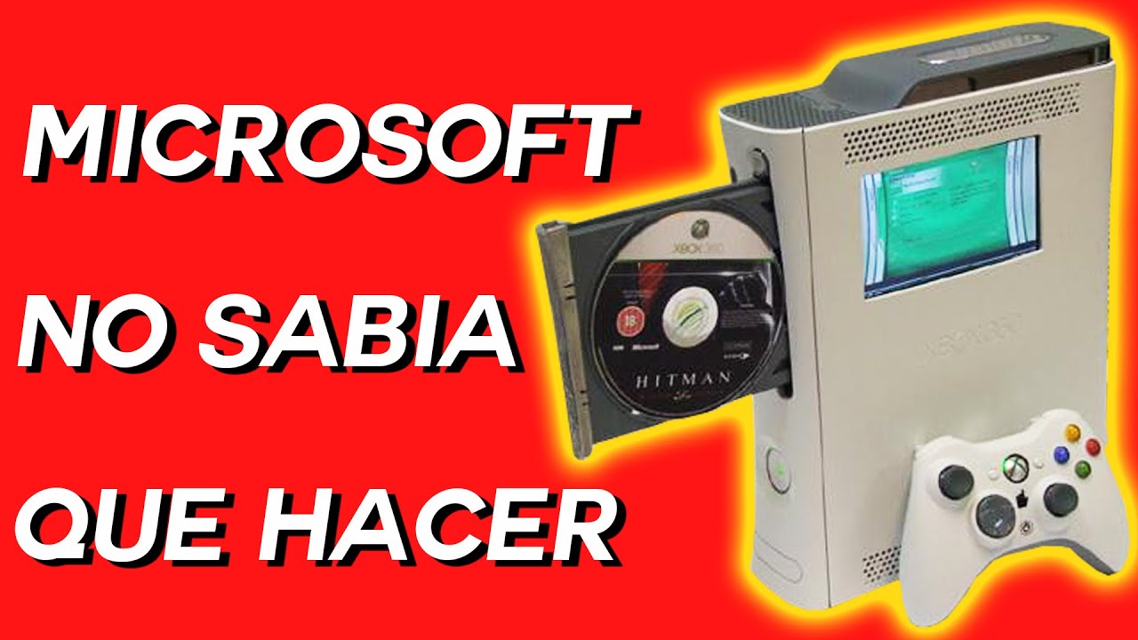 Como UNA SOLA PERSONA hackeo la XBOX 360
