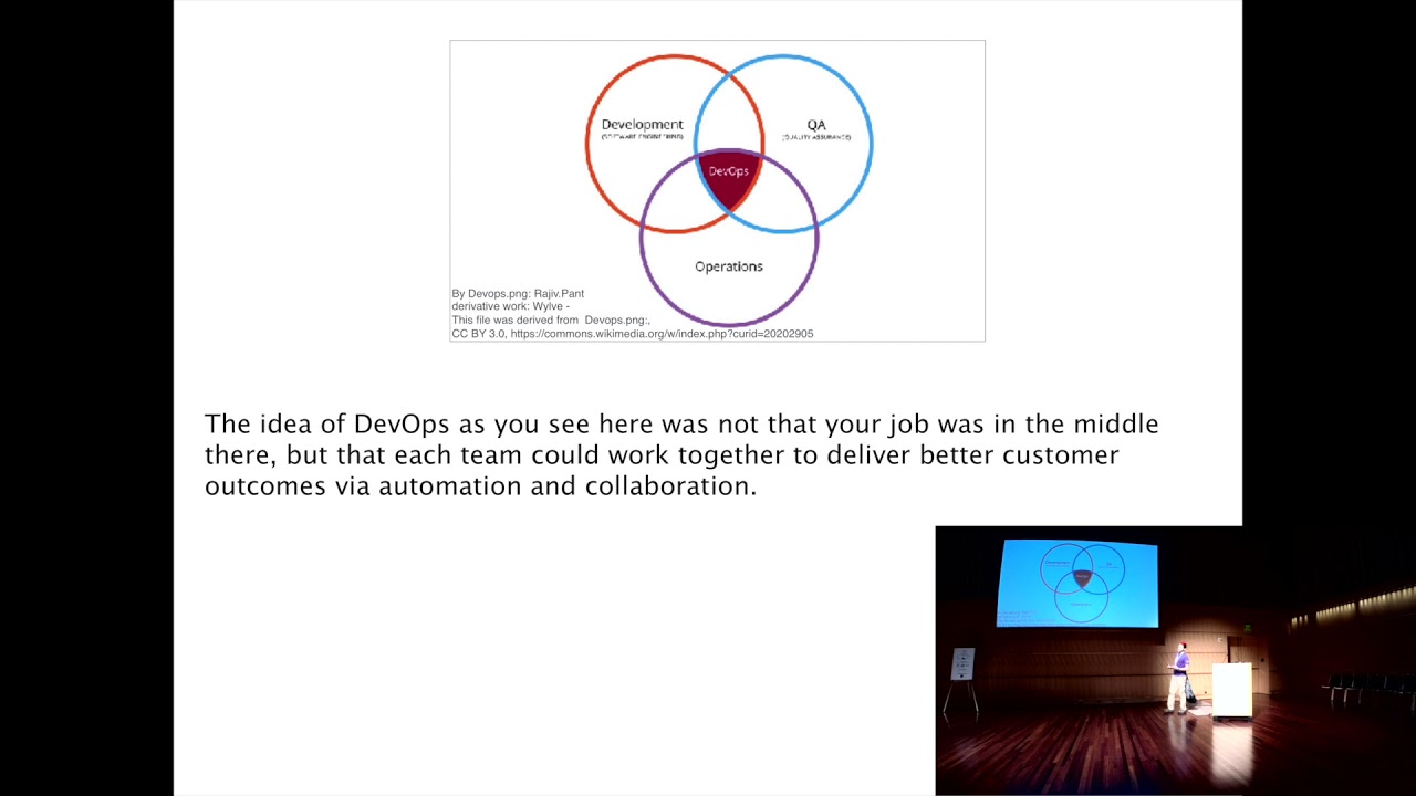 Opening Remarks DevOpsDays Madison 2017 - Aaron Kalin