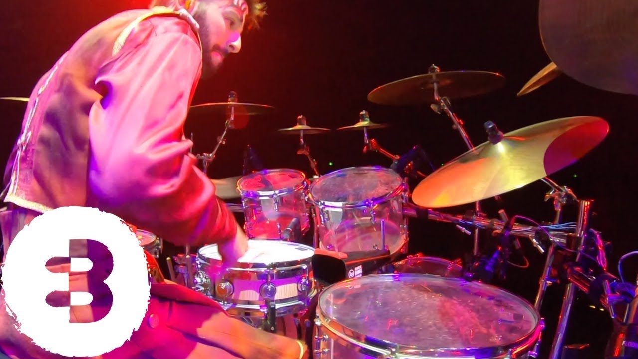 Drum Solo with KOOZA by Eden Bahar