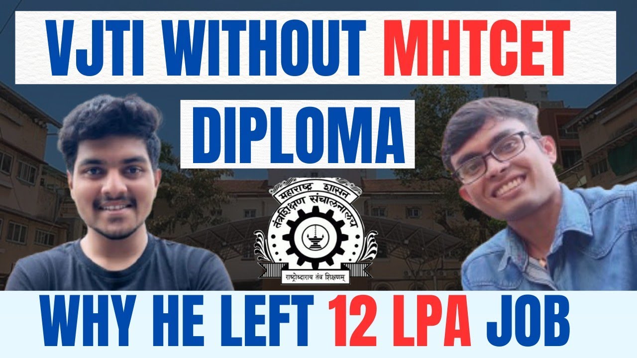 All About Diploma After 10th 2025 By @SahilWalimbe | VJTI Diploma | Campus Life, Placement,Guidance