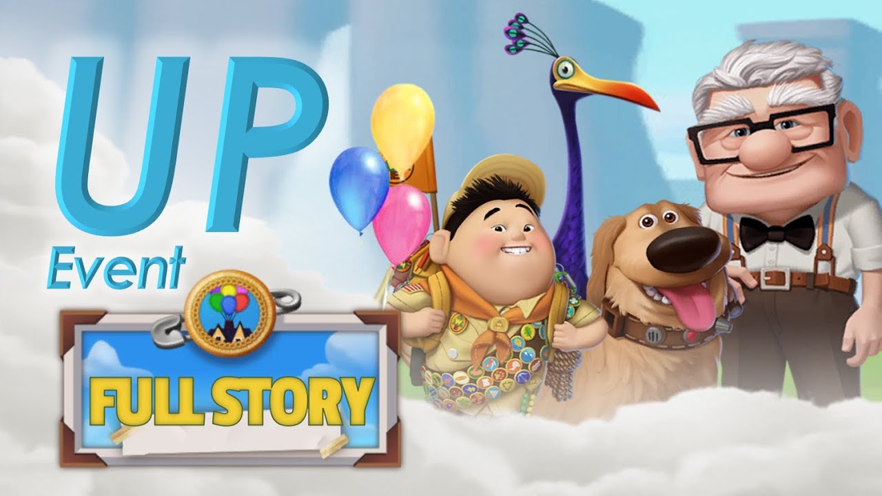 Up Event FULL STORY | Disney Magic Kingdoms
