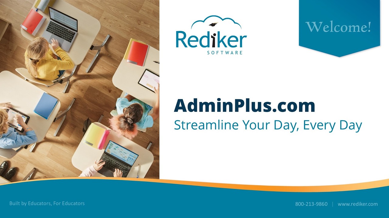 AdminPlus.com Helps K-12 Schools Streamline Their Day, Every Day