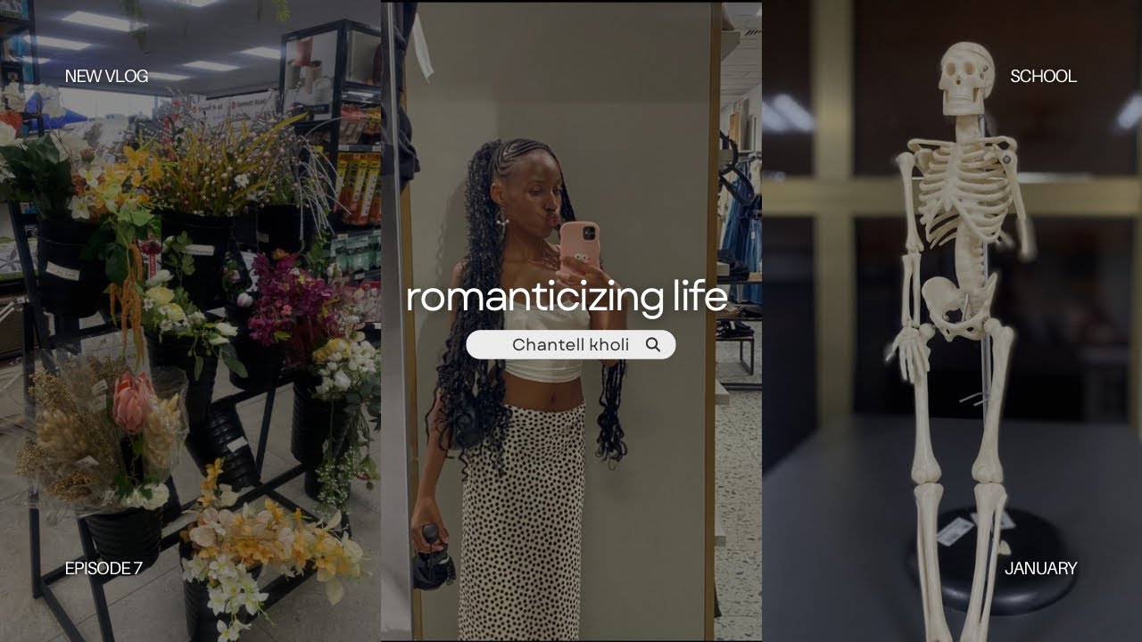 Ep7|New semester|grocery shopping |etc🛒🩺💕