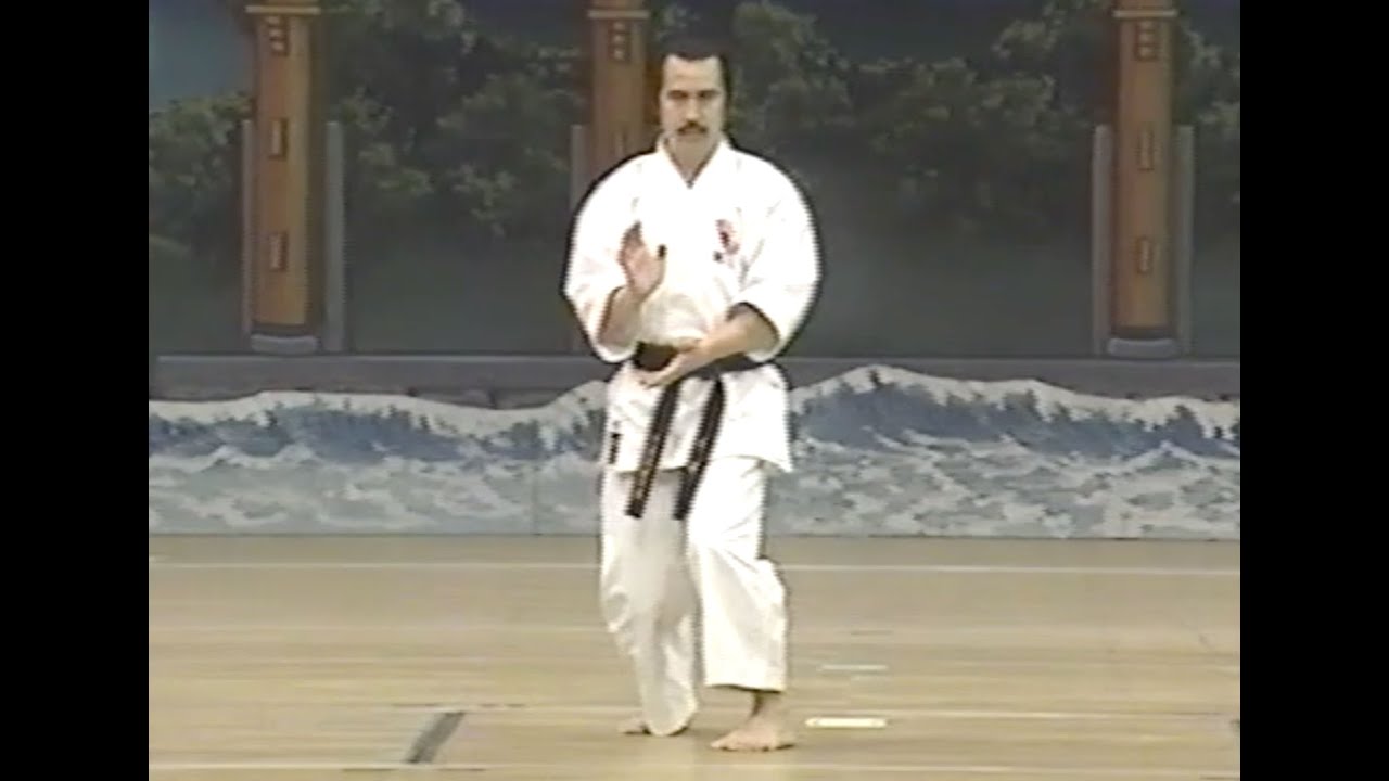 Chito-ryu 50th Anniversary Demonstration — 1996