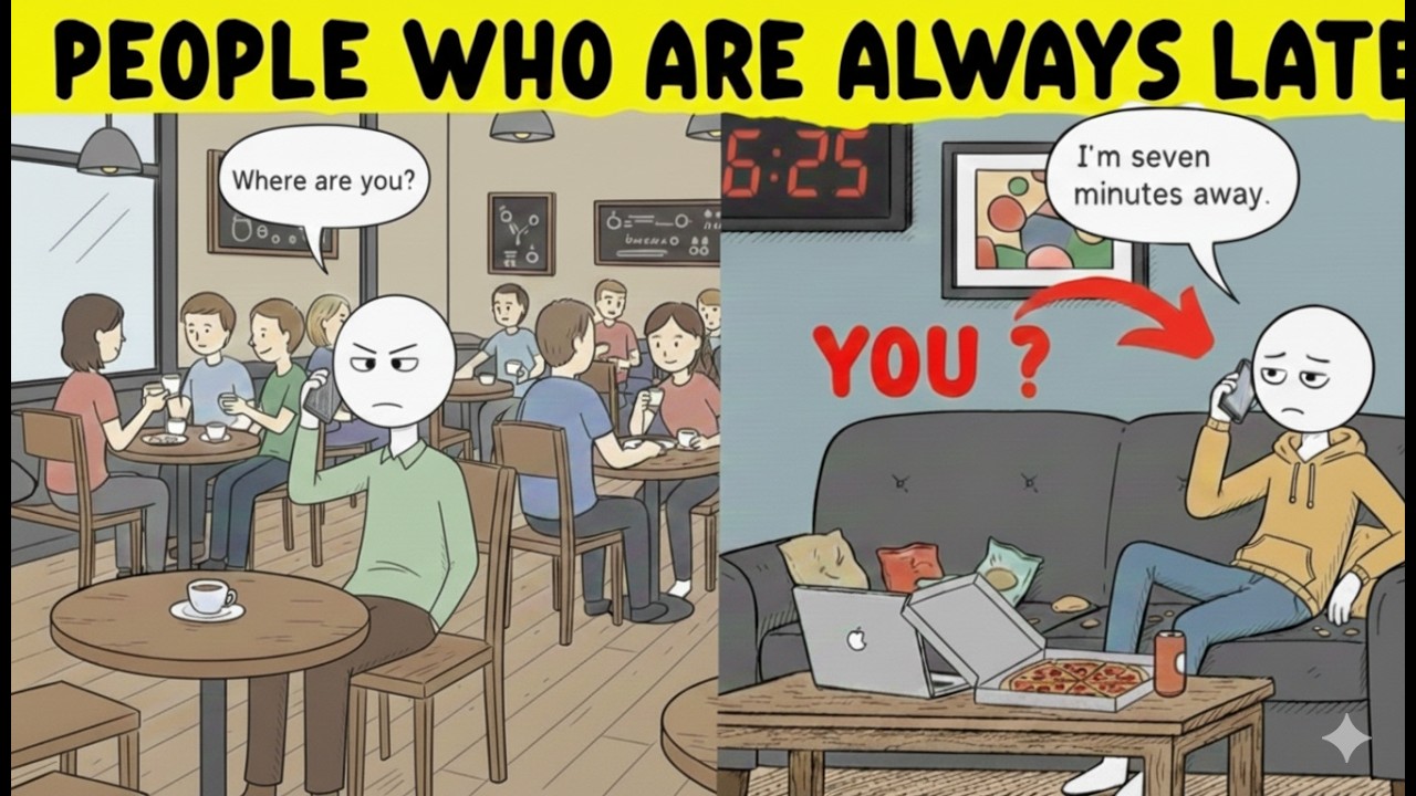 Why Some People Are Always Late (Psychology)