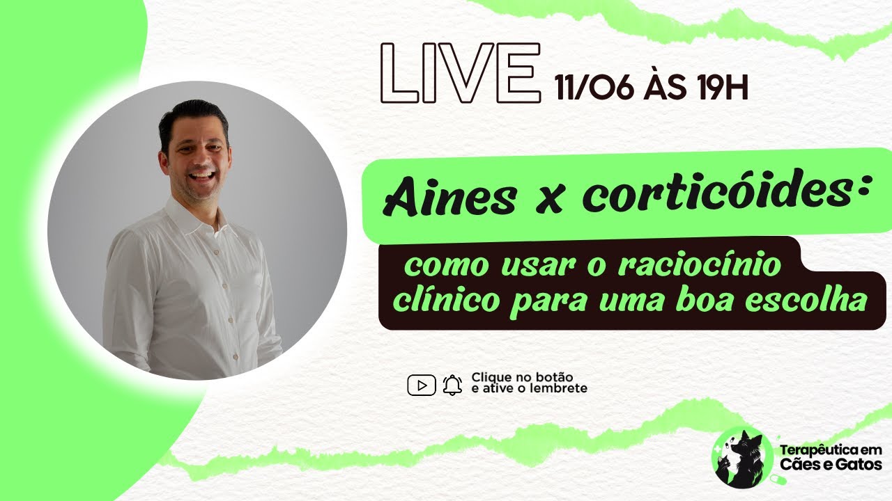 AINES X Cortic&oacute;ides:  como usar o racioc&iacute;nio cl&iacute;nico para uma boa escolha