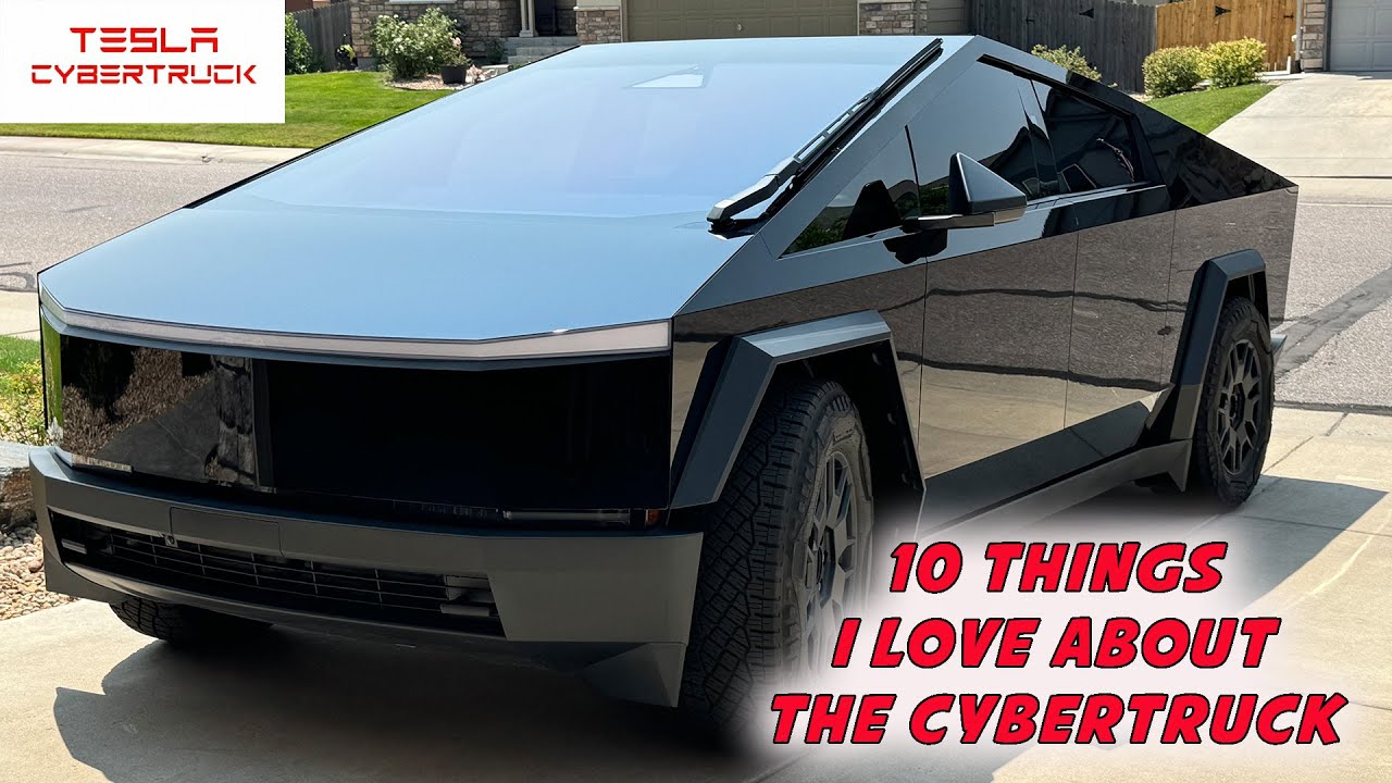 10 Reasons I LOVE the Tesla CYBERTRUCK BEAST