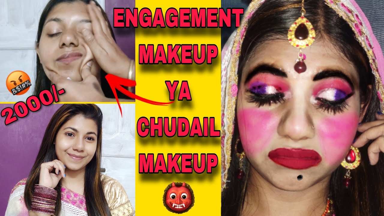 I WENT TO THE WORST *ENGAGEMENT* MAKEUP ARTIST || WORST MAKEUP ARTIST || worst reviewed makeup